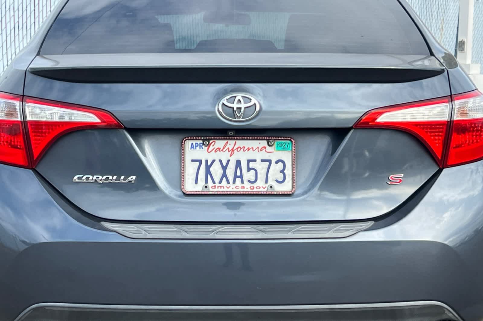 Used 2015 Toyota Corolla S w/ Body Protection Package #2 FWD image 22