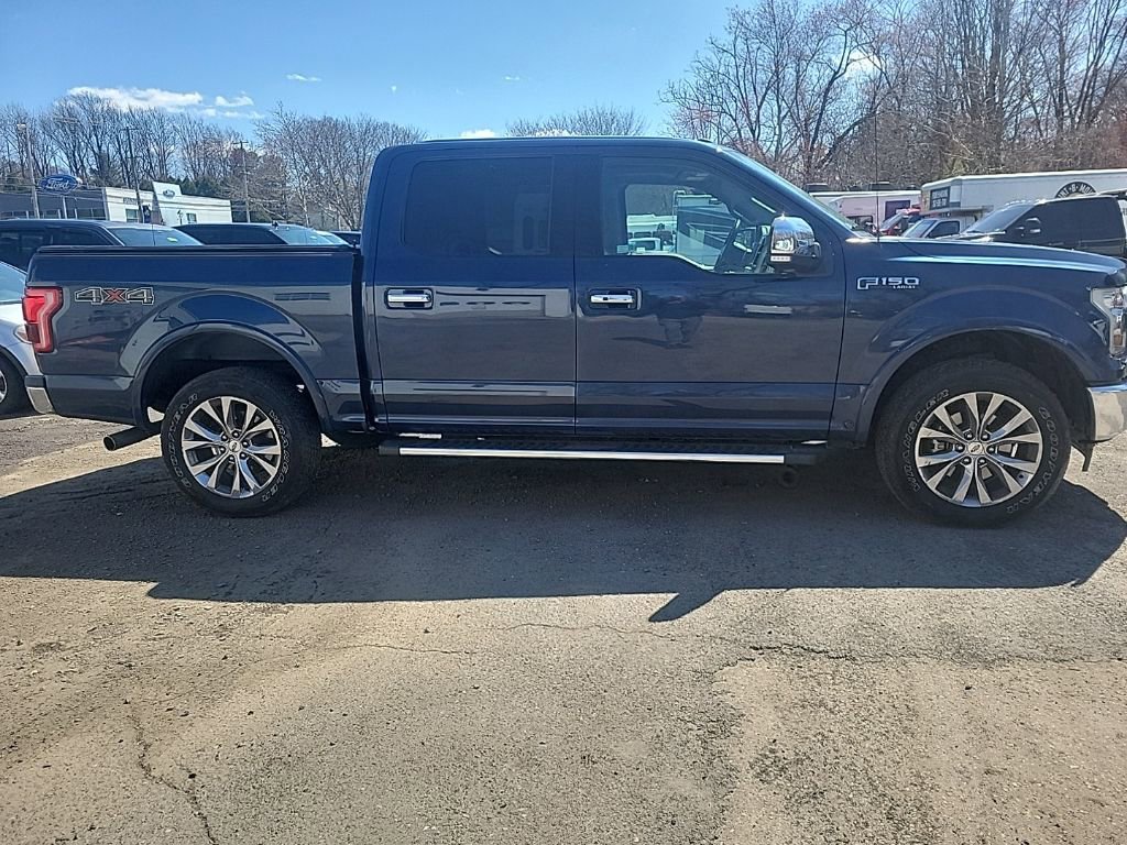 Used 2017 Ford F150 Lariat w/ Equipment Group 502A Luxury image 10