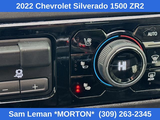 Used 2022 Chevrolet Silverado 1500 ZR2 w/ Technology Package image 21