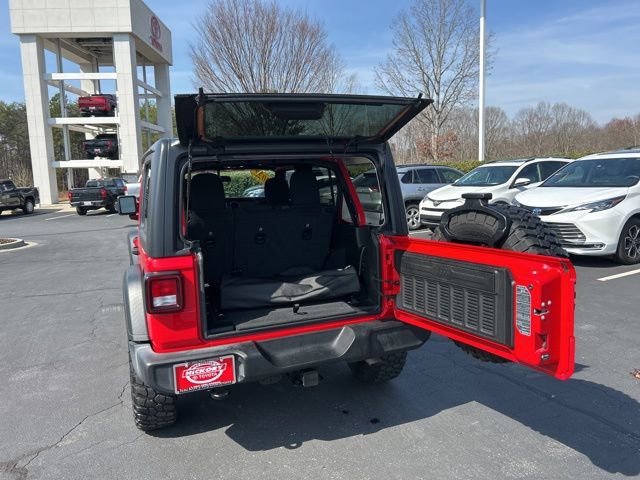 Used 2022 Jeep Wrangler Unlimited Willys image 7
