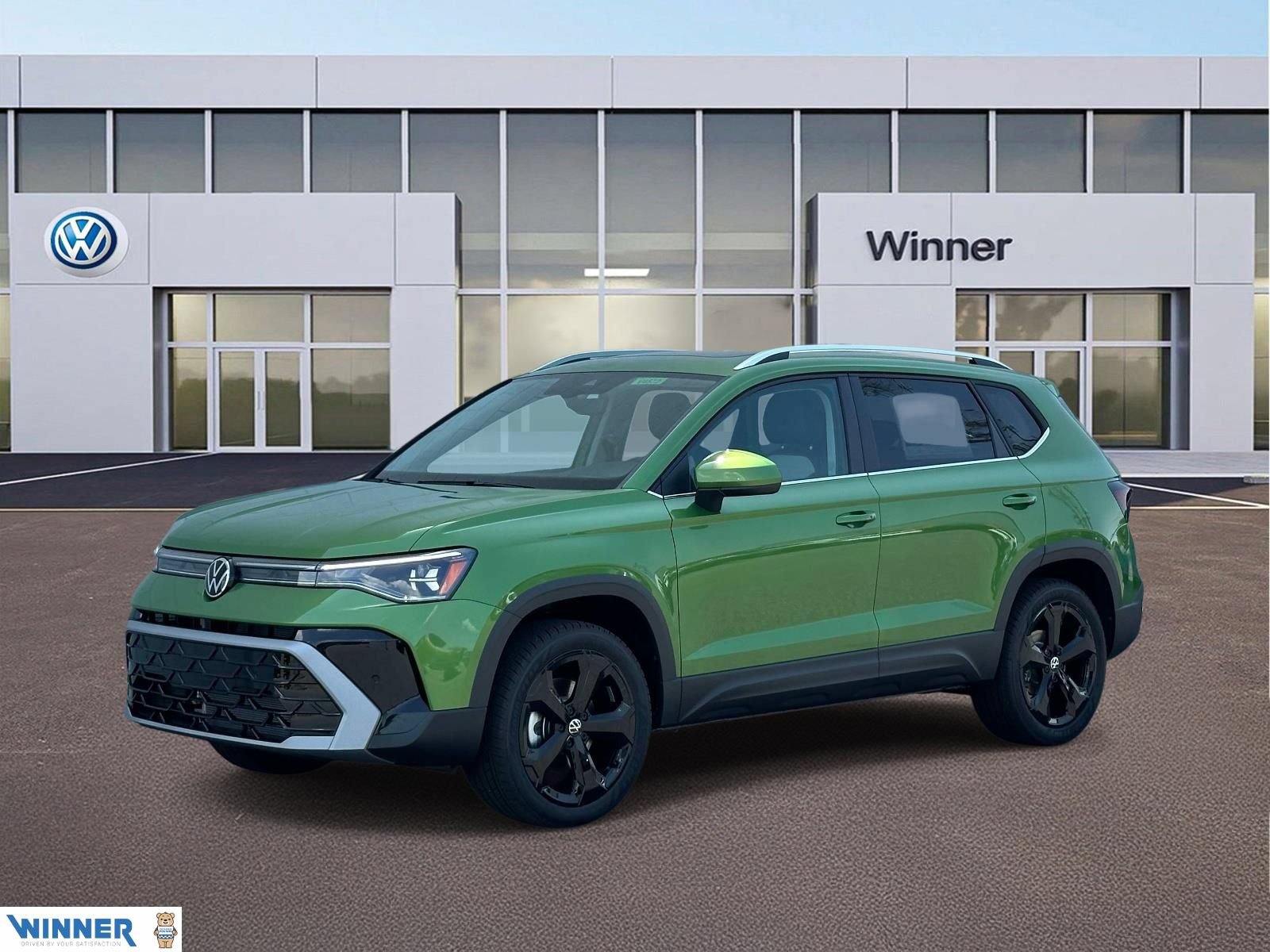 New 2026 Volkswagen Taos SEL AWD/4WD image 1