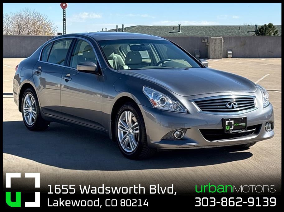 Used 2013 INFINITI G37 x Sedan w/ Premium Pkg