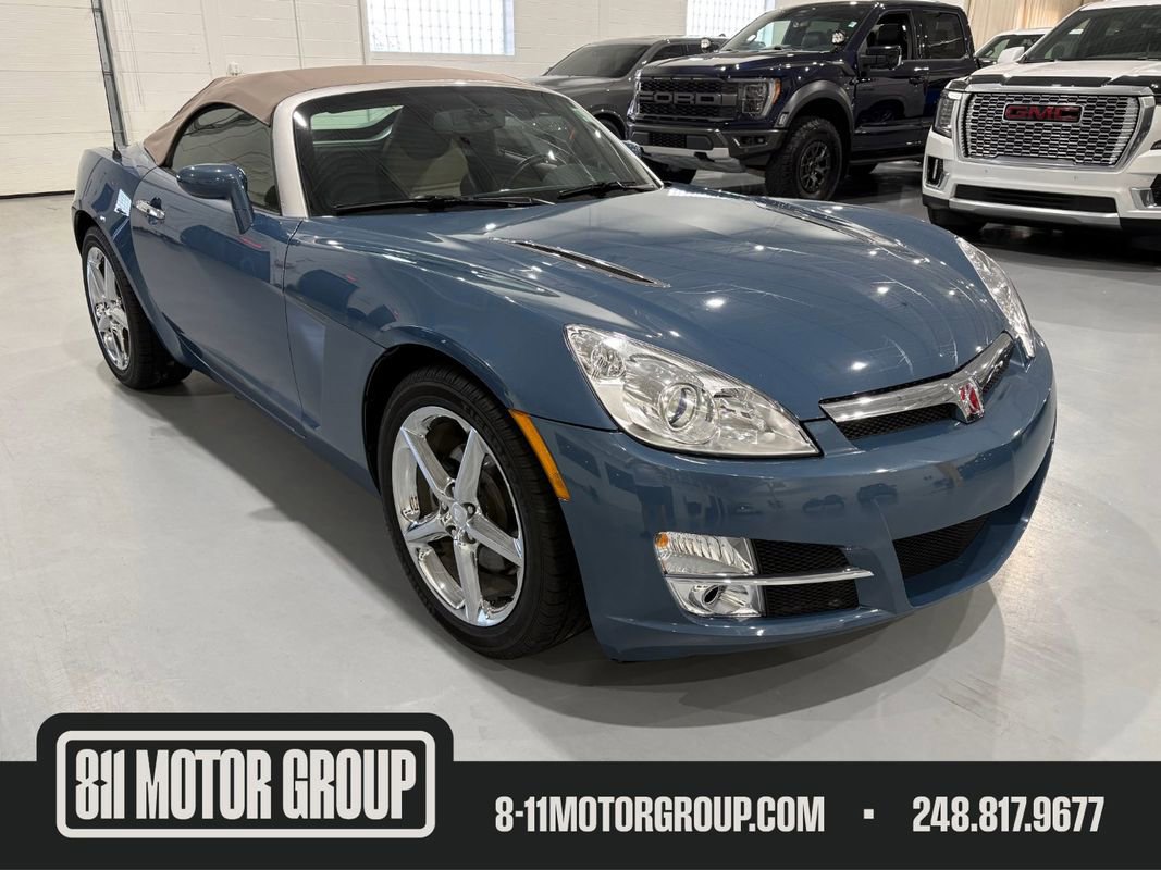 Used 2007 Saturn Sky w/ Premium Trim Pkg RWD image 1