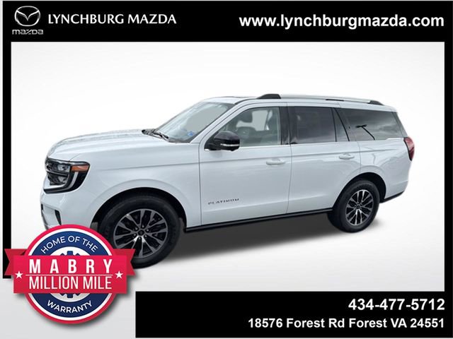 Used 2025 Ford Expedition Platinum AWD/4WD image 1