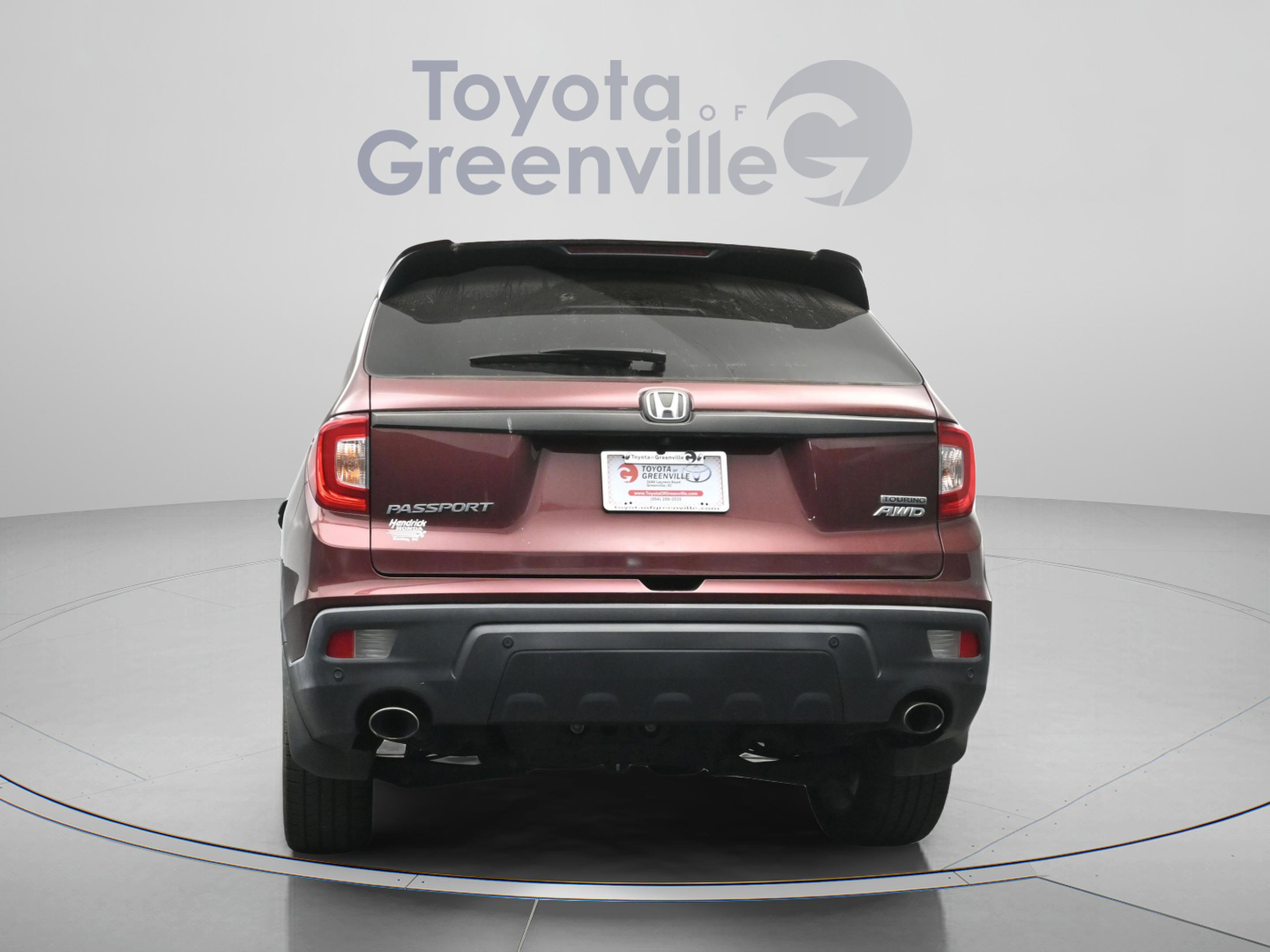 Used 2020 Honda Passport Touring image 12