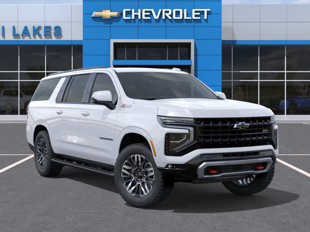 New 2026 Chevrolet Suburban Z71 w/ Comfort Package AWD/4WD image 7