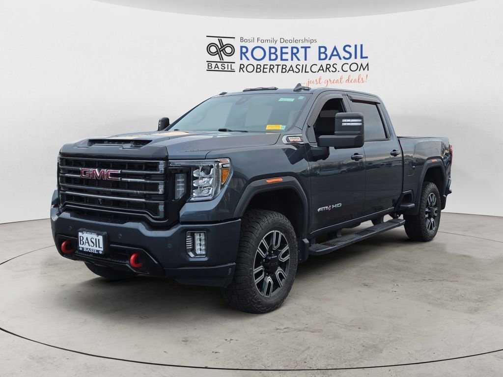 Used 2020 GMC Sierra 2500 AT4 w/ AT4 Premium Package image 1