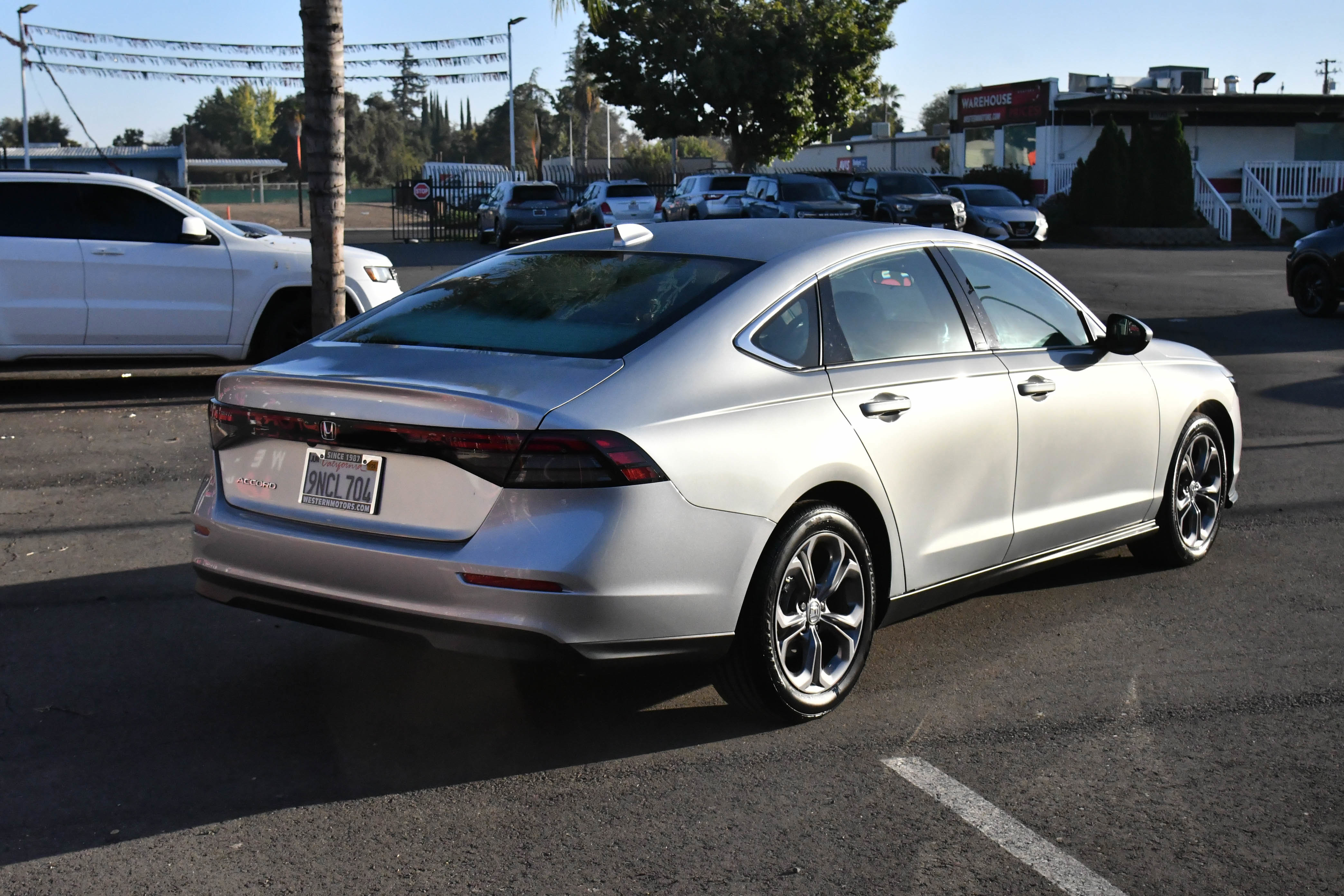 Used 2024 Honda Accord EX image 8