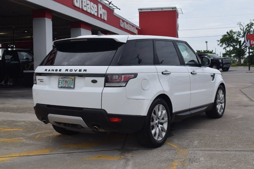 Used 2016 Land Rover Range Rover Sport HSE AWD/4WD image 4