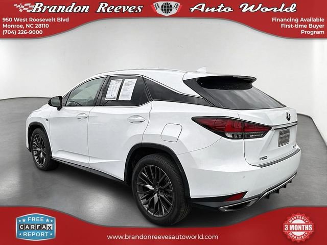 Used 2021 Lexus RX 350 F Sport image 8