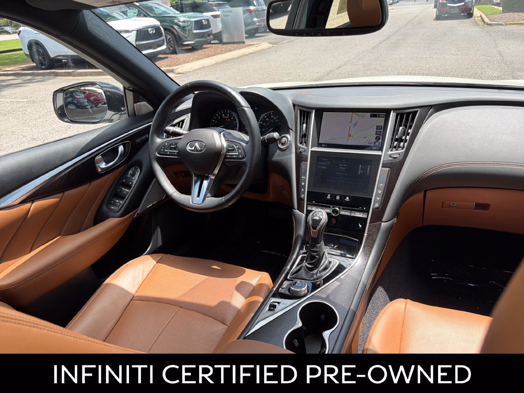 Certified 2023 INFINITI Q50 Sensory RWD image 35