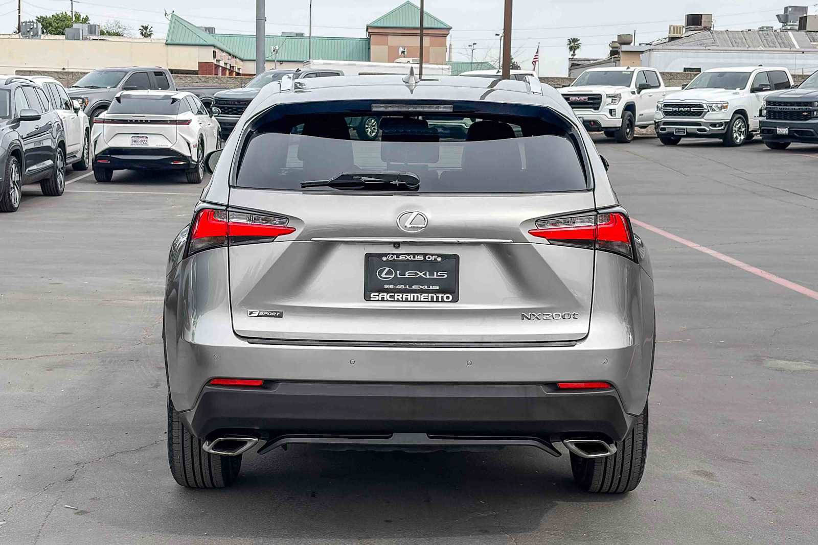 Used 2016 Lexus NX 200t F Sport w/ F Sport Premium Package image 3