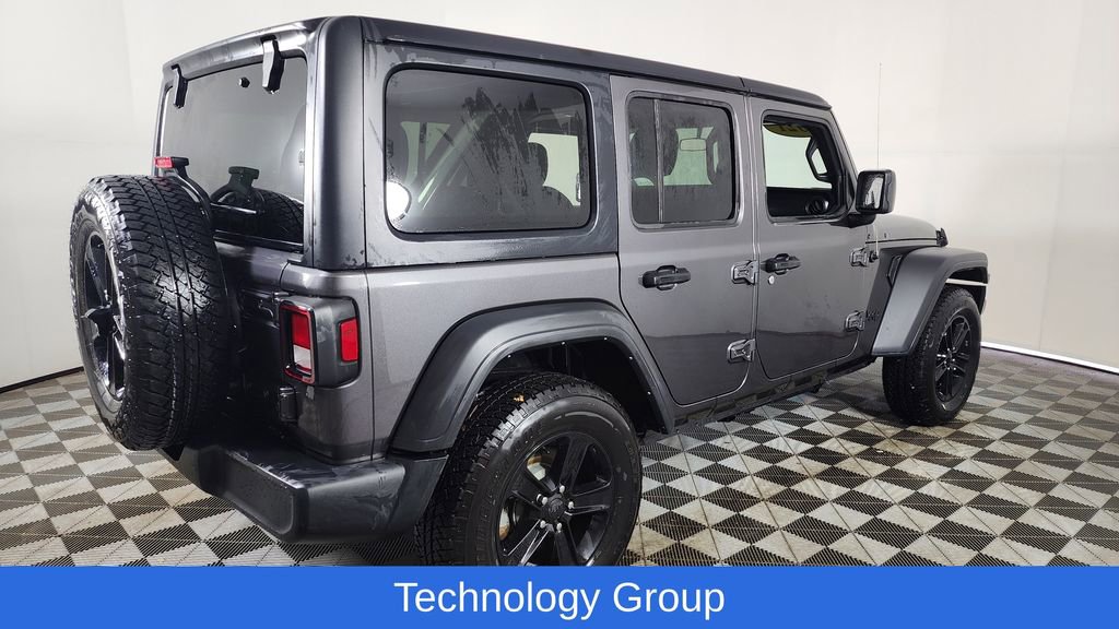 Used 2021 Jeep Wrangler Unlimited Sport image 9