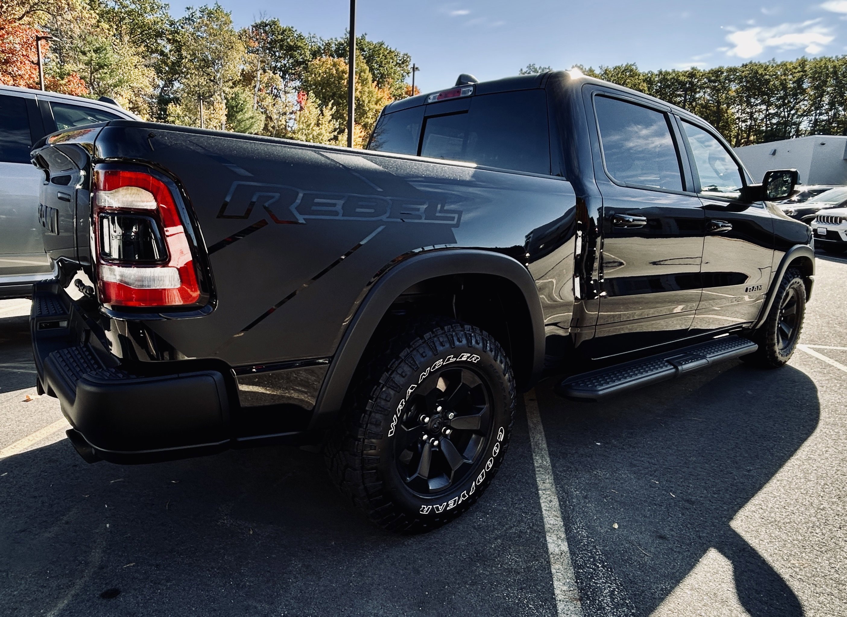 Certified 2021 RAM 1500 Rebel w/ Rebel Level 2 Equipment Group AWD/4WD image 14