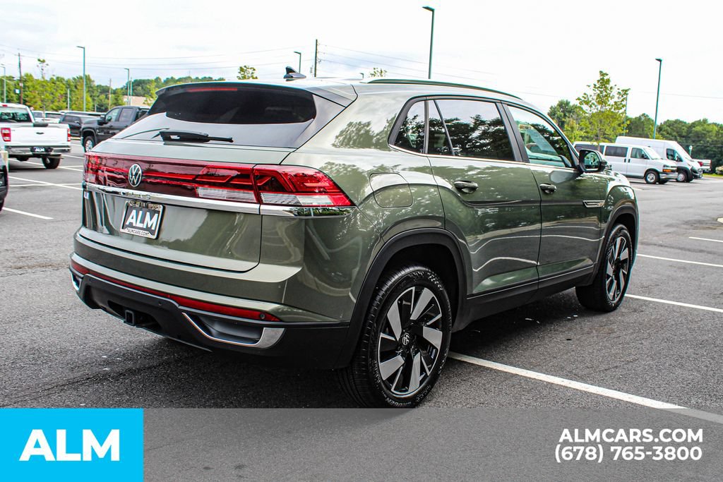Used 2026 Volkswagen Atlas Cross Sport SE FWD image 5
