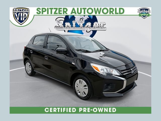 Used 2024 Mitsubishi Mirage ES image 1