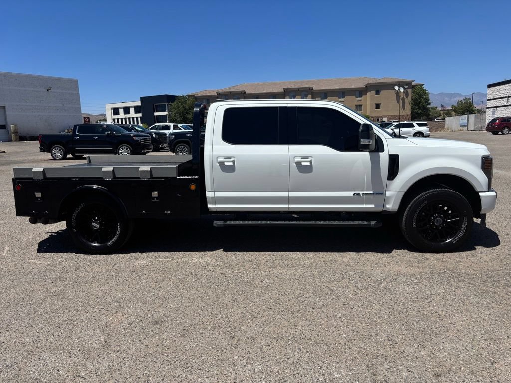 Used 2022 Ford F350 Lariat w/ Black Appearance Package AWD/4WD image 4