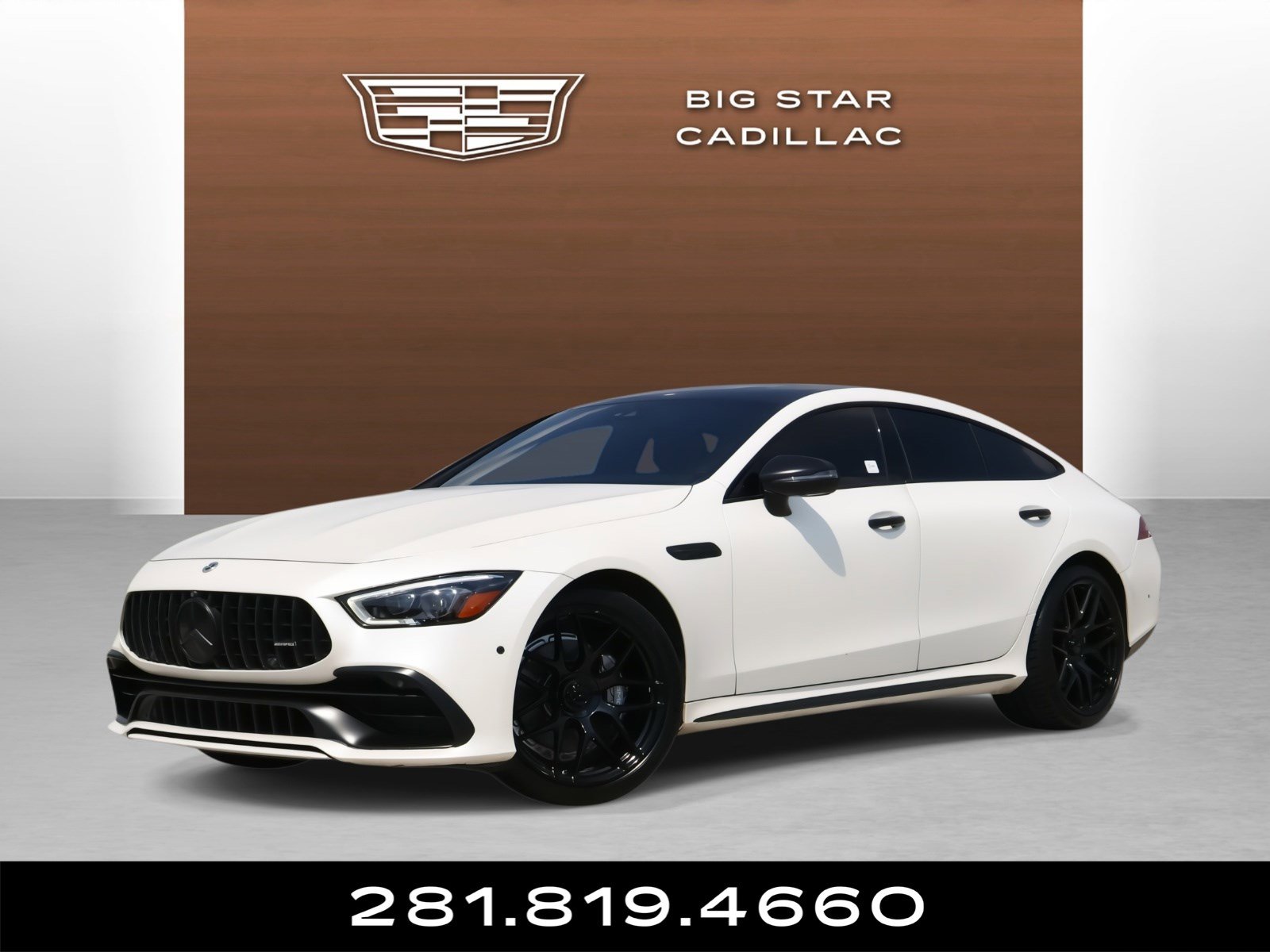 Used 2022 Mercedes-Benz AMG GT 43