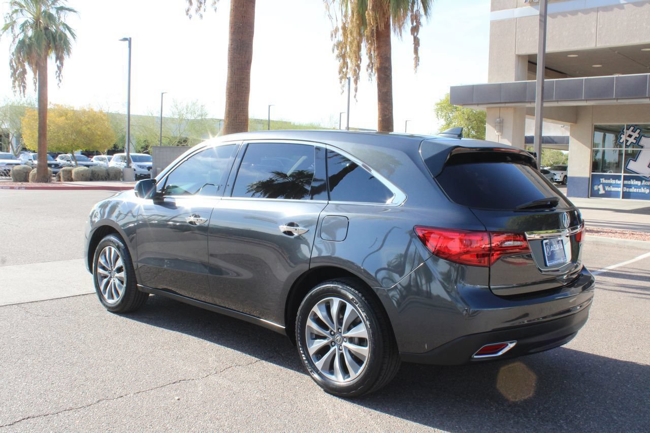 Used 2016 Acura MDX w/ Technology Package FWD image 4