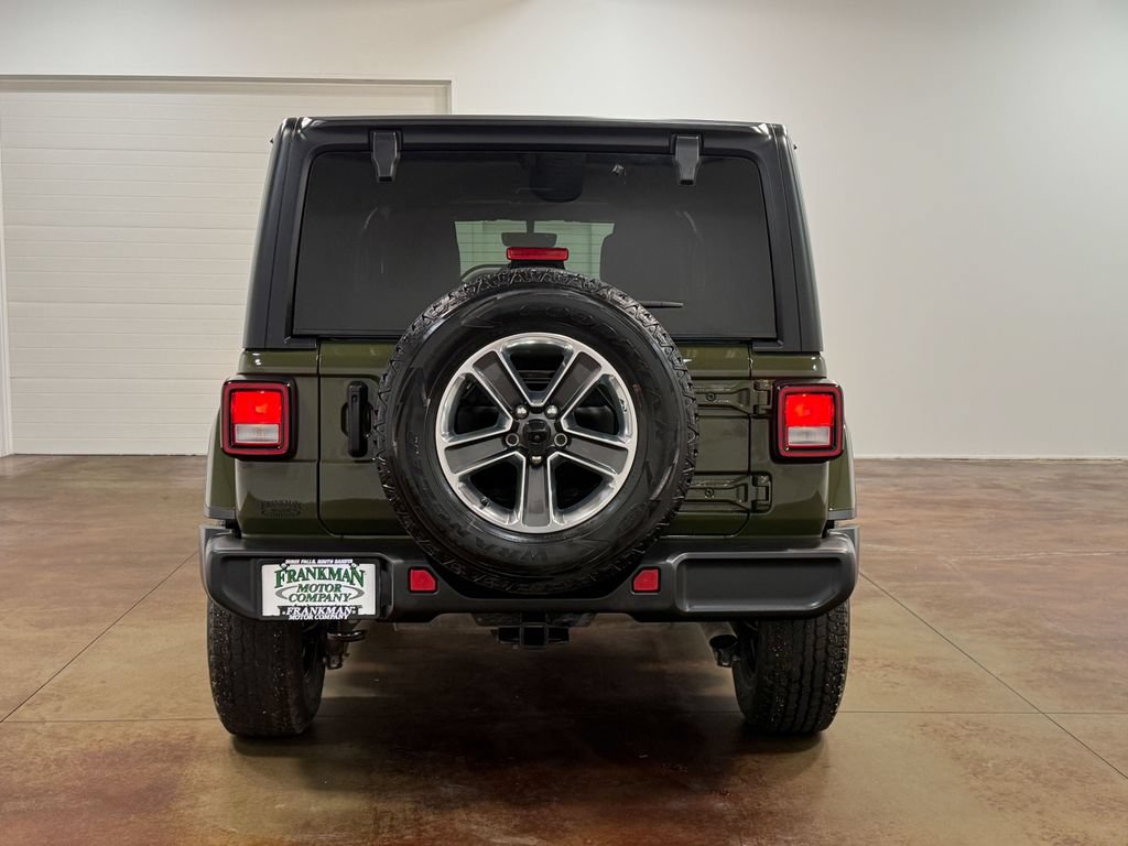 Used 2023 Jeep Wrangler Unlimited Sahara w/ Dual Top Group AWD/4WD image 25