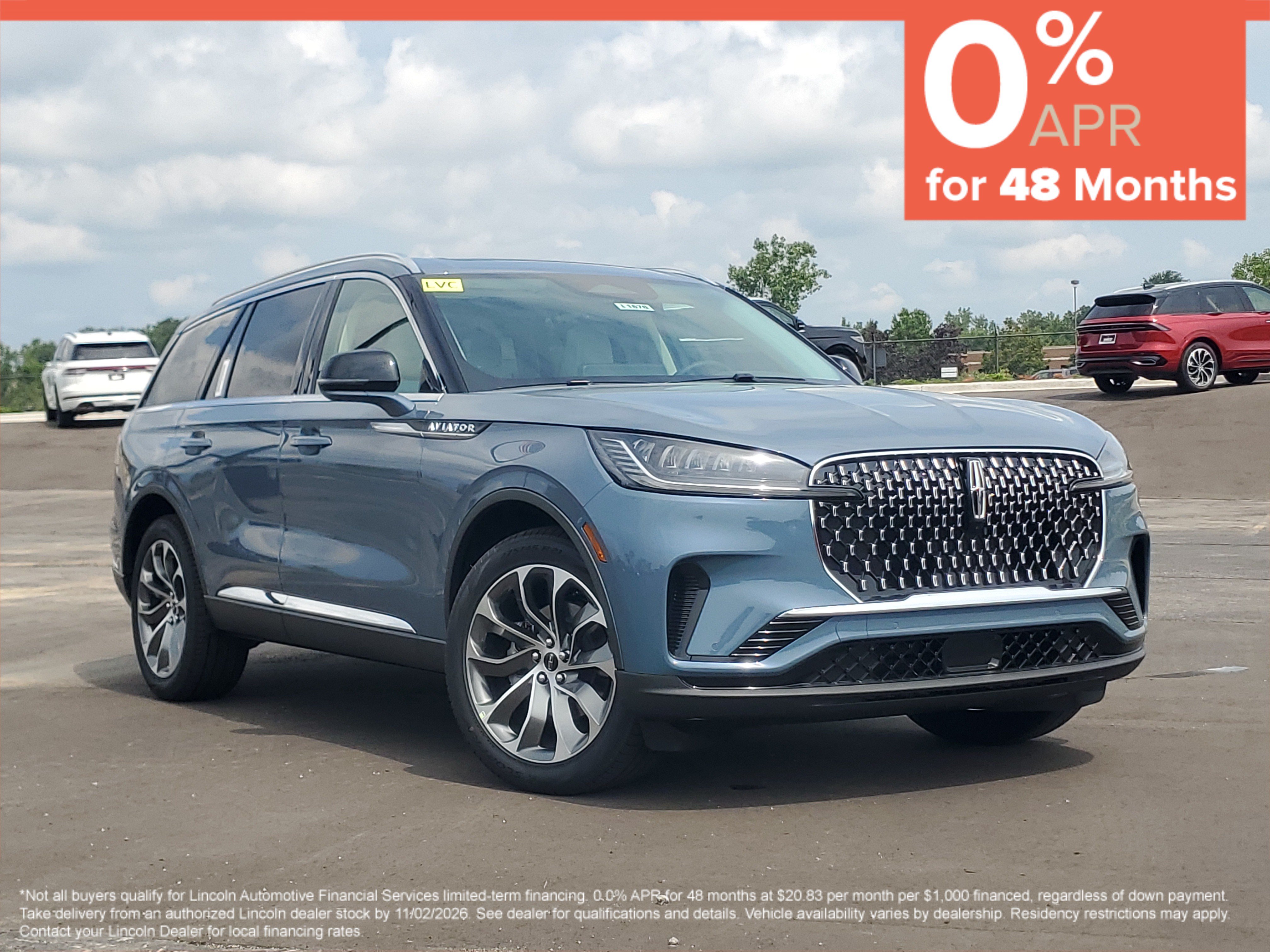 New 2026 Lincoln Aviator AWD