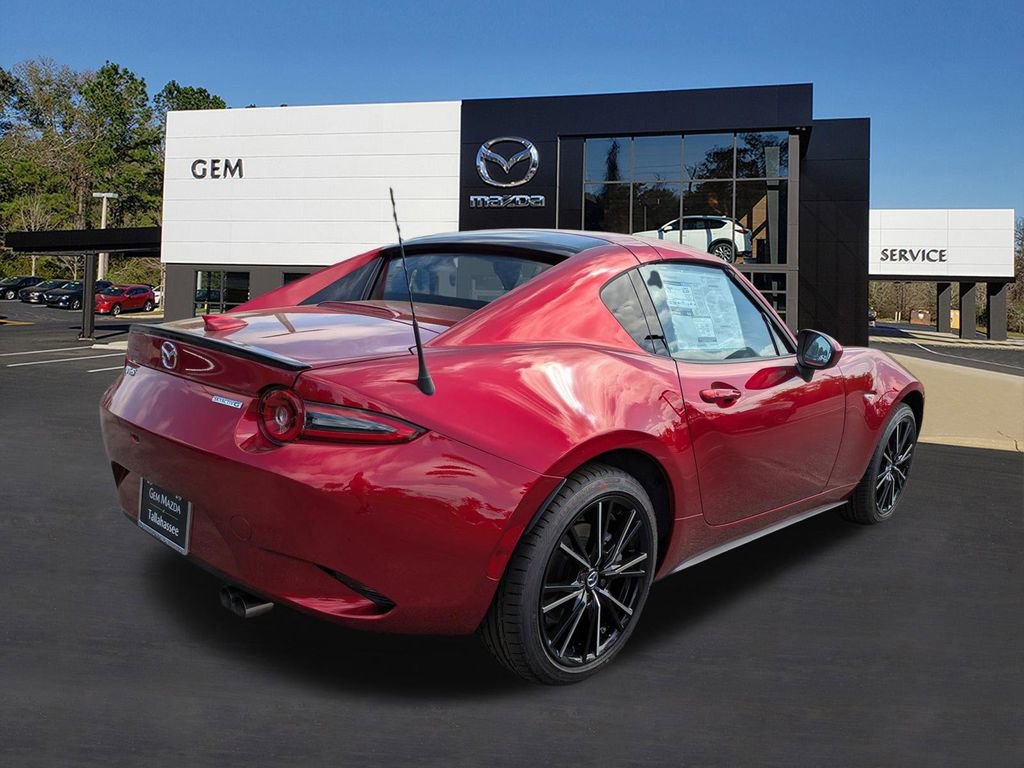 New 2026 MAZDA MX-5 Miata RF Grand Touring RWD image 11