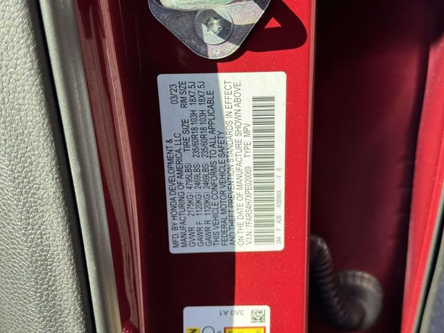 Certified 2023 Honda CR-V EX-L image 17