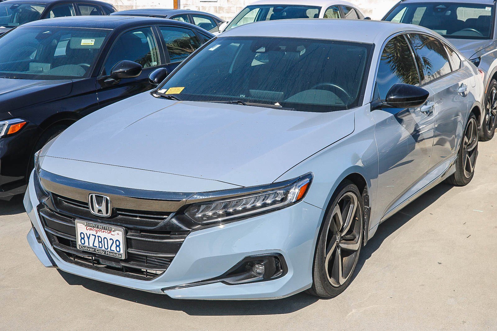 Certified 2021 Honda Accord Sport image 3