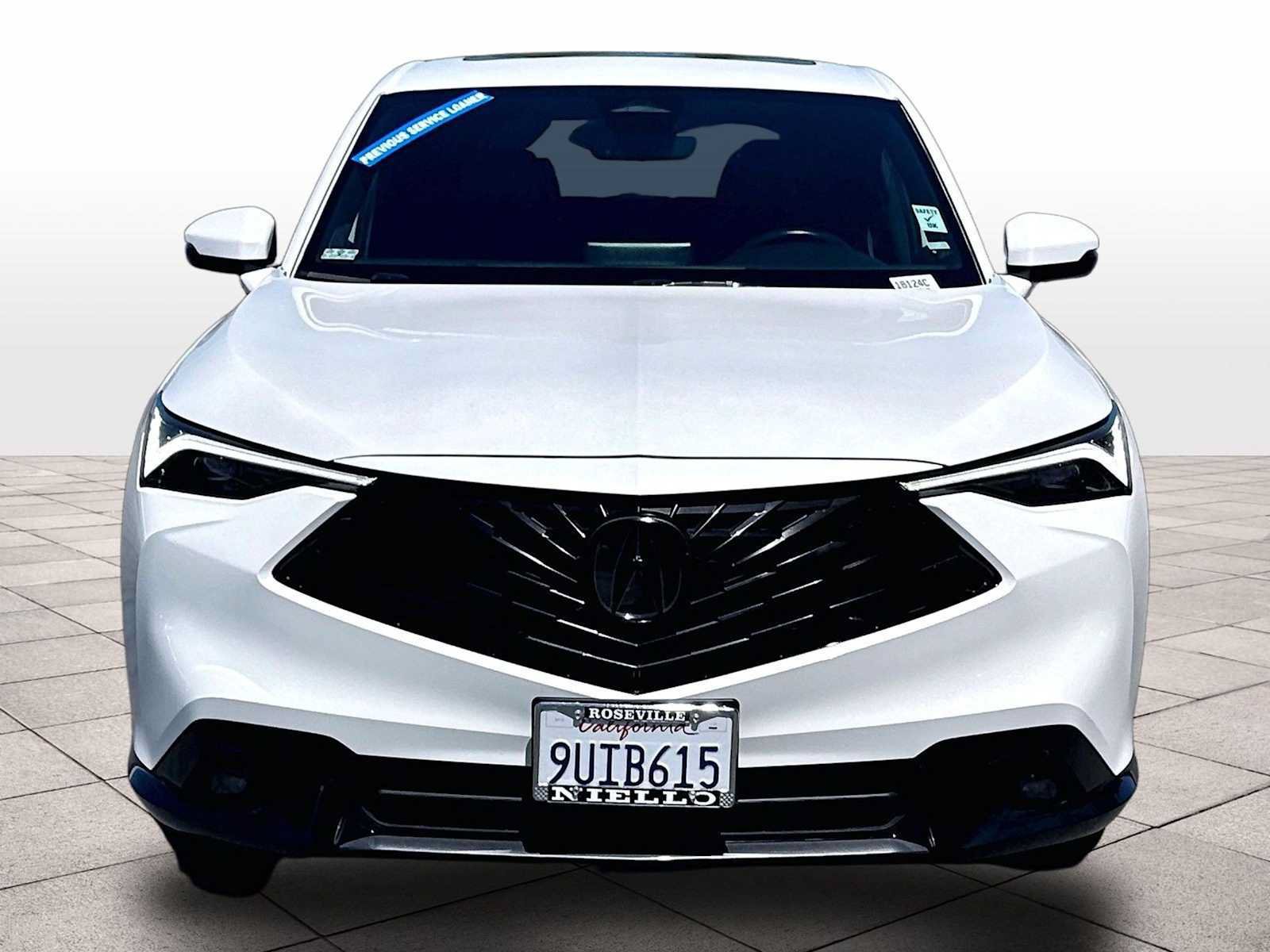 Used 2025 Acura ADX A-Spec AWD/4WD image 3