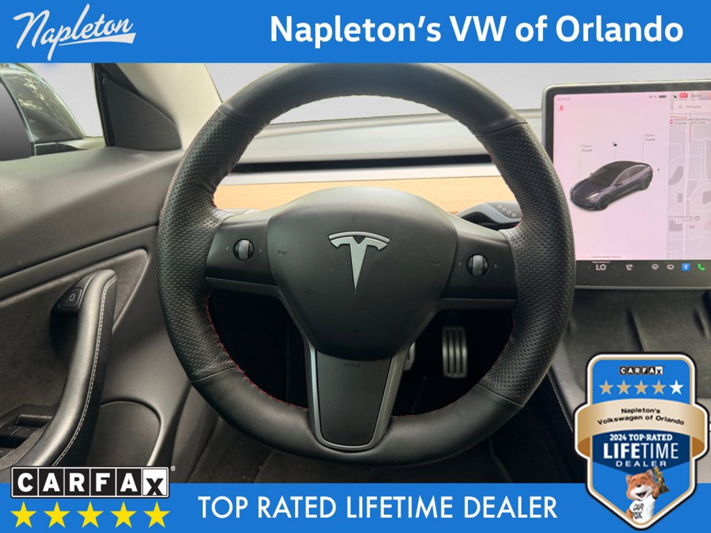 Used 2021 Tesla Model 3 Performance AWD/4WD image 12