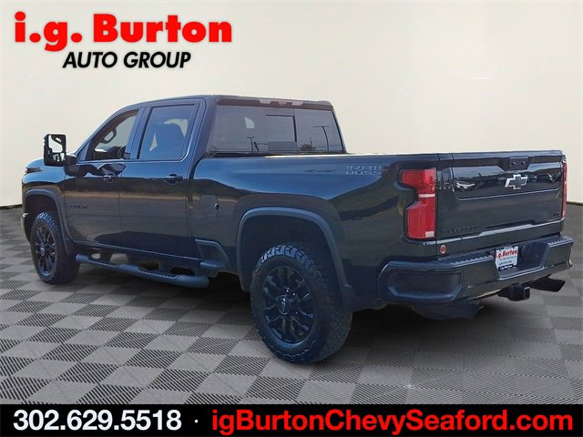 Certified 2025 Chevrolet Silverado 2500 LTZ w/ Trail Boss Package image 4