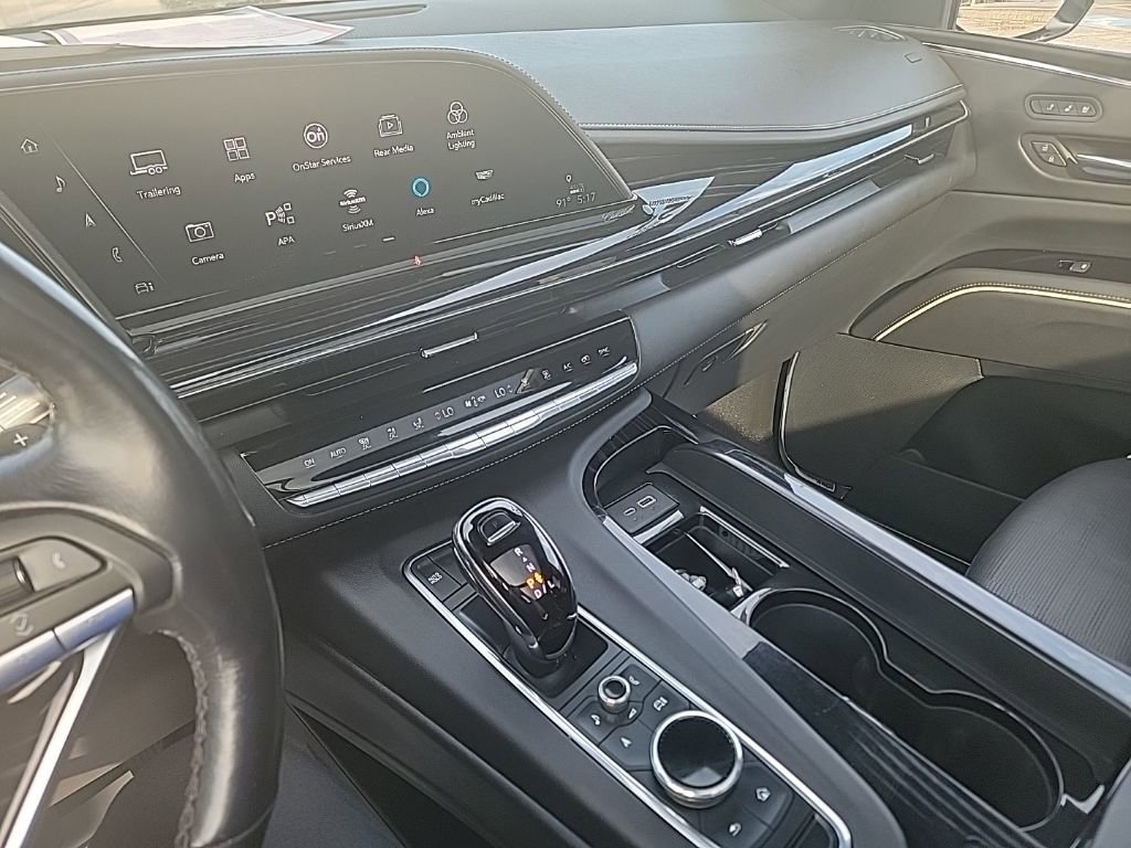 Used 2021 Cadillac Escalade Sport w/ Driver Assist Tech Package image 17