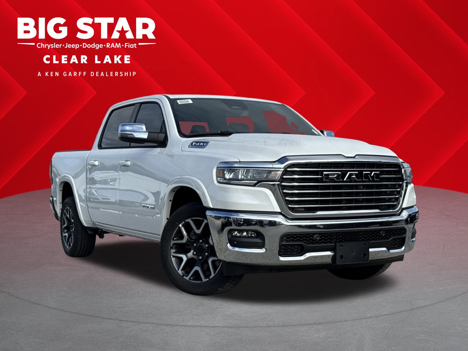 New 2026 RAM 1500 Laramie w/ Bed Utility Group