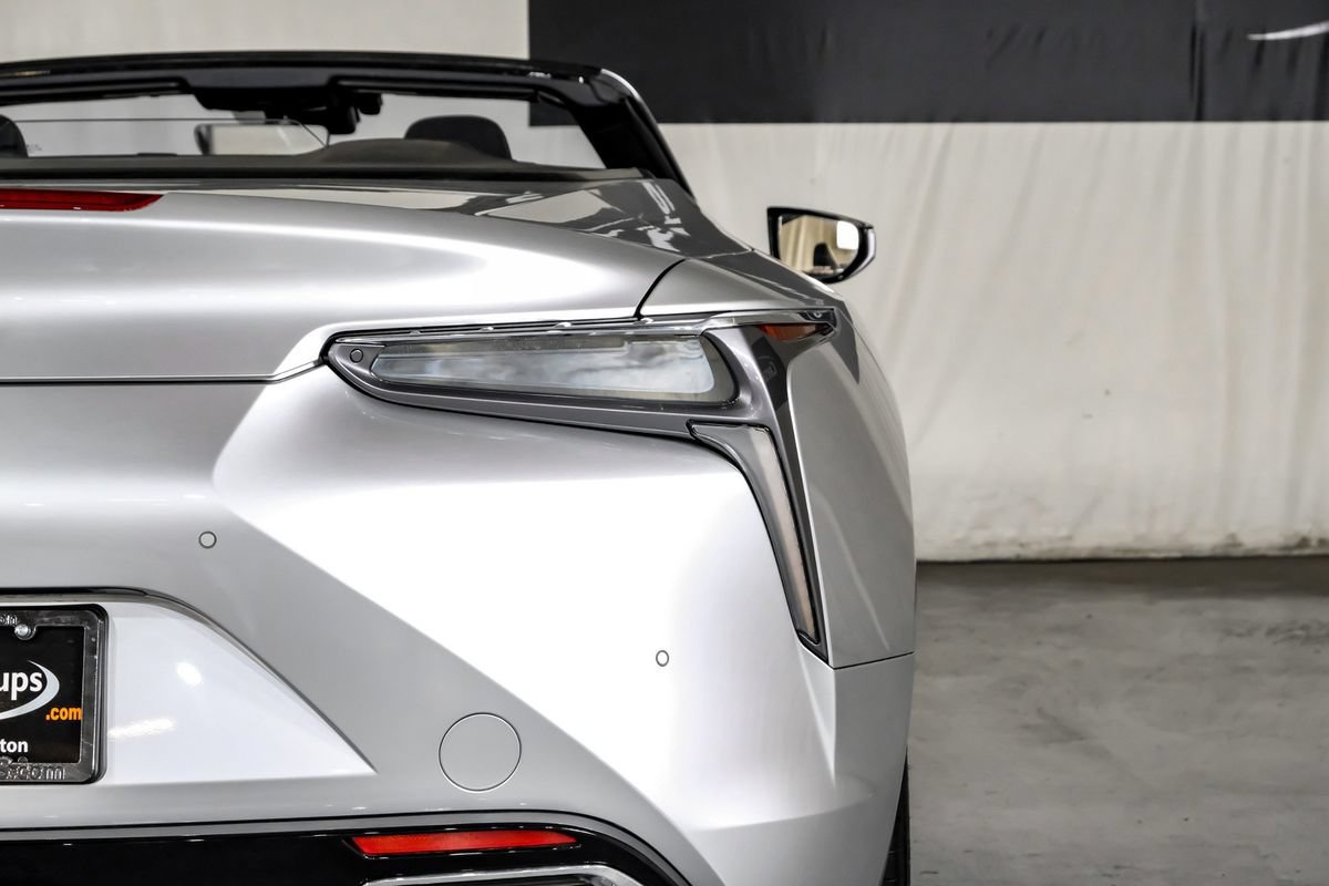 Used 2021 Lexus LC 500 Convertible w/ Touring Package RWD image 41