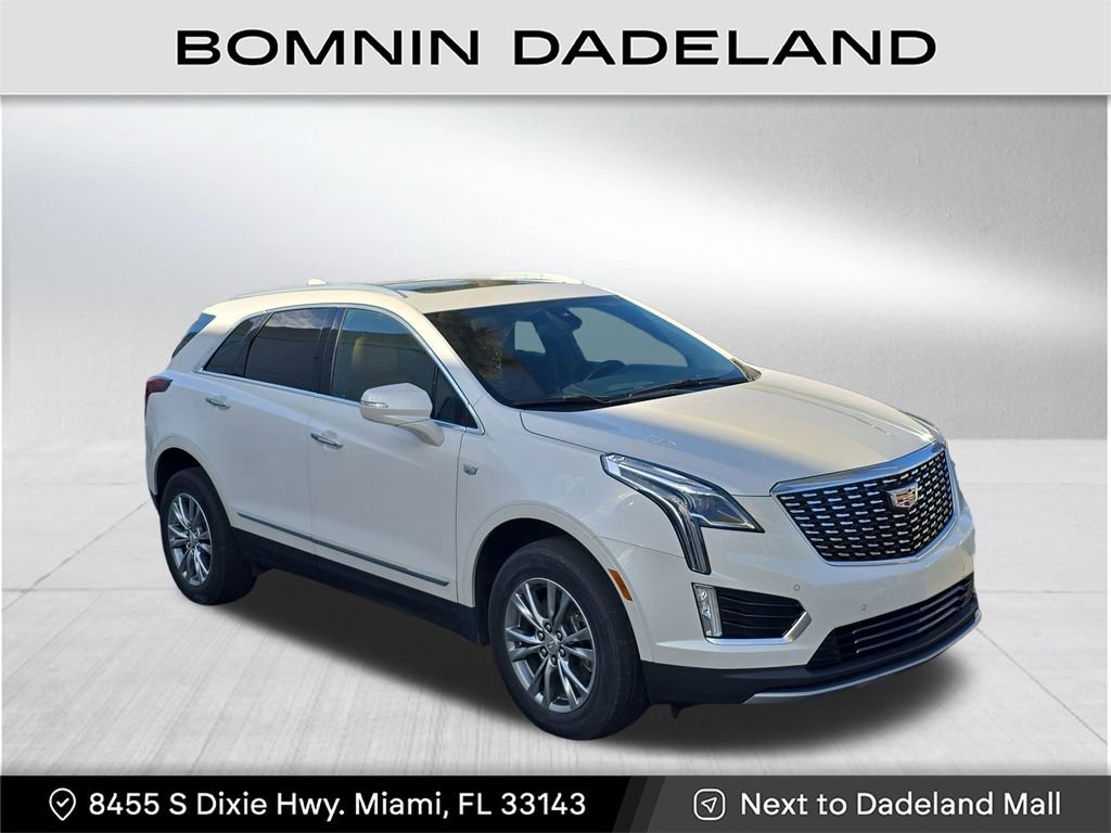 Used 2022 Cadillac XT5 Premium Luxury image 1