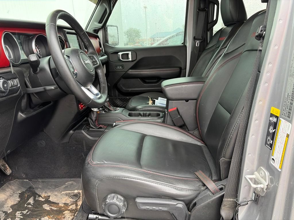 Used 2020 Jeep Wrangler Unlimited Rubicon AWD/4WD image 14