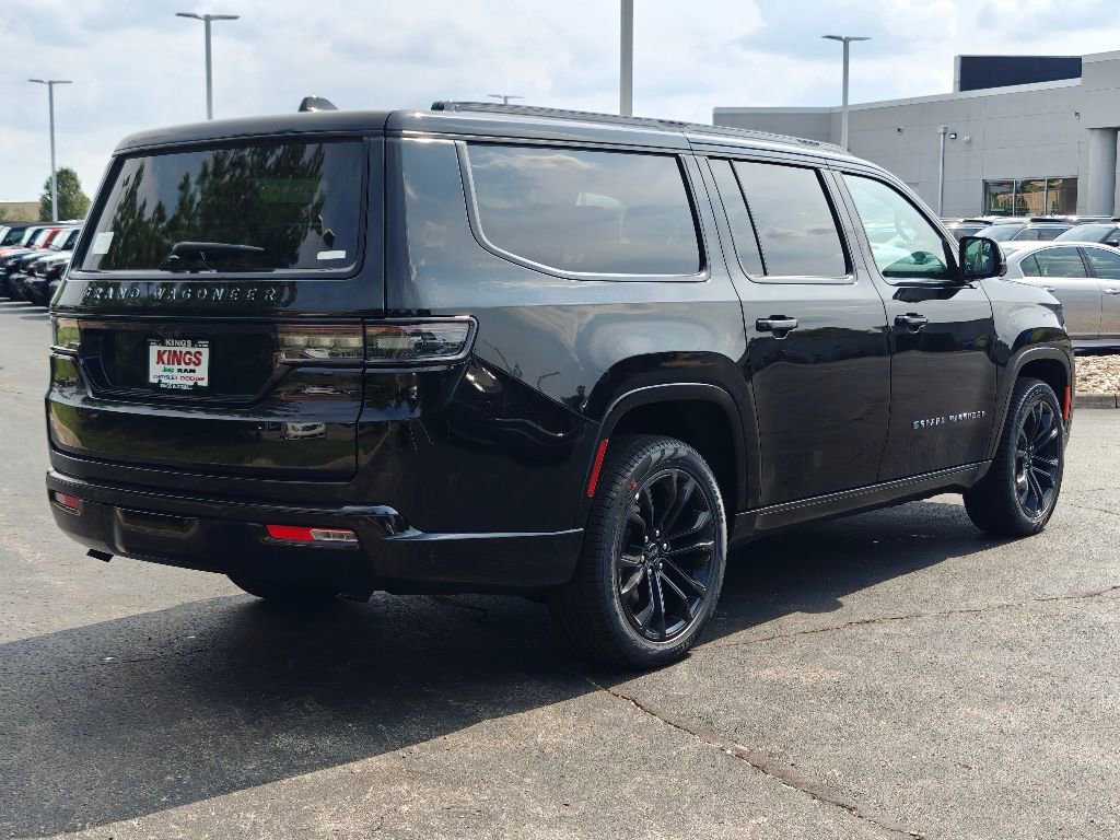 New 2024 Jeep Grand Wagoneer L Series II w/ Quick Order Packagew 28T image 7