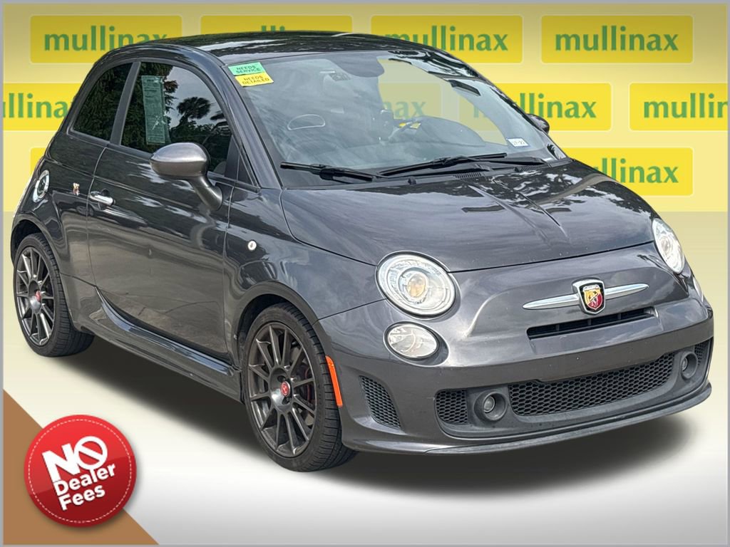 Used 2015 FIAT 500 Abarth w/ Mopar Scorpion Package (AY4) FWD image 1
