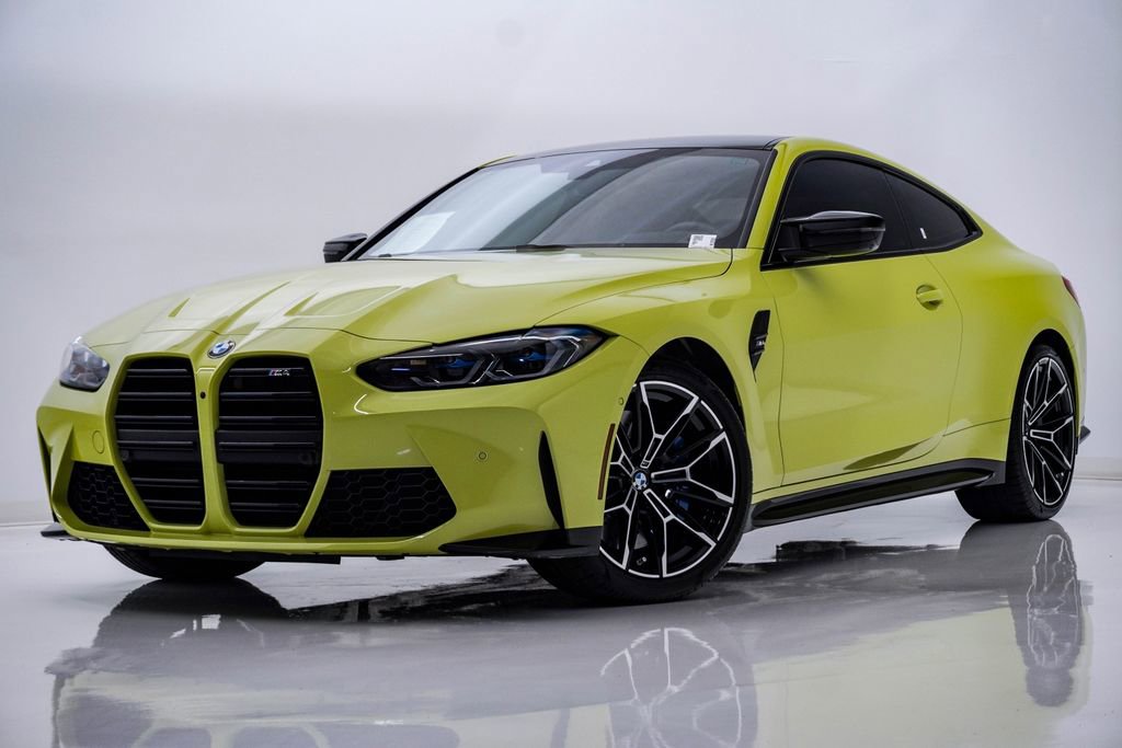Used 2021 BMW M4 Coupe w/ Executive Package