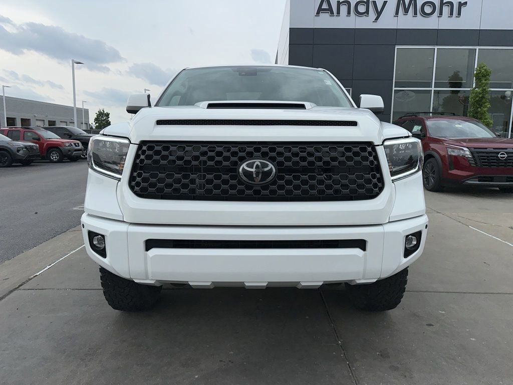 Used 2020 Toyota Tundra SR5 w/ TRD Sport Plus Package AWD/4WD image 3