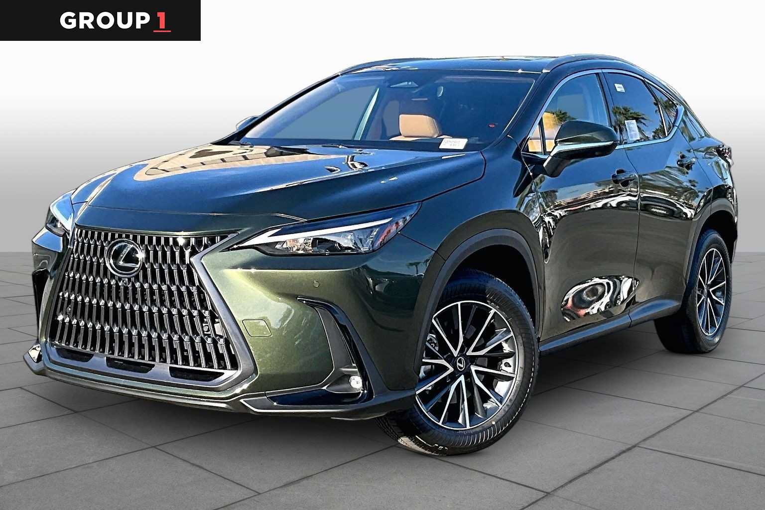 New 2026 Lexus NX 450h+ AWD w/ Luxury Package video 1