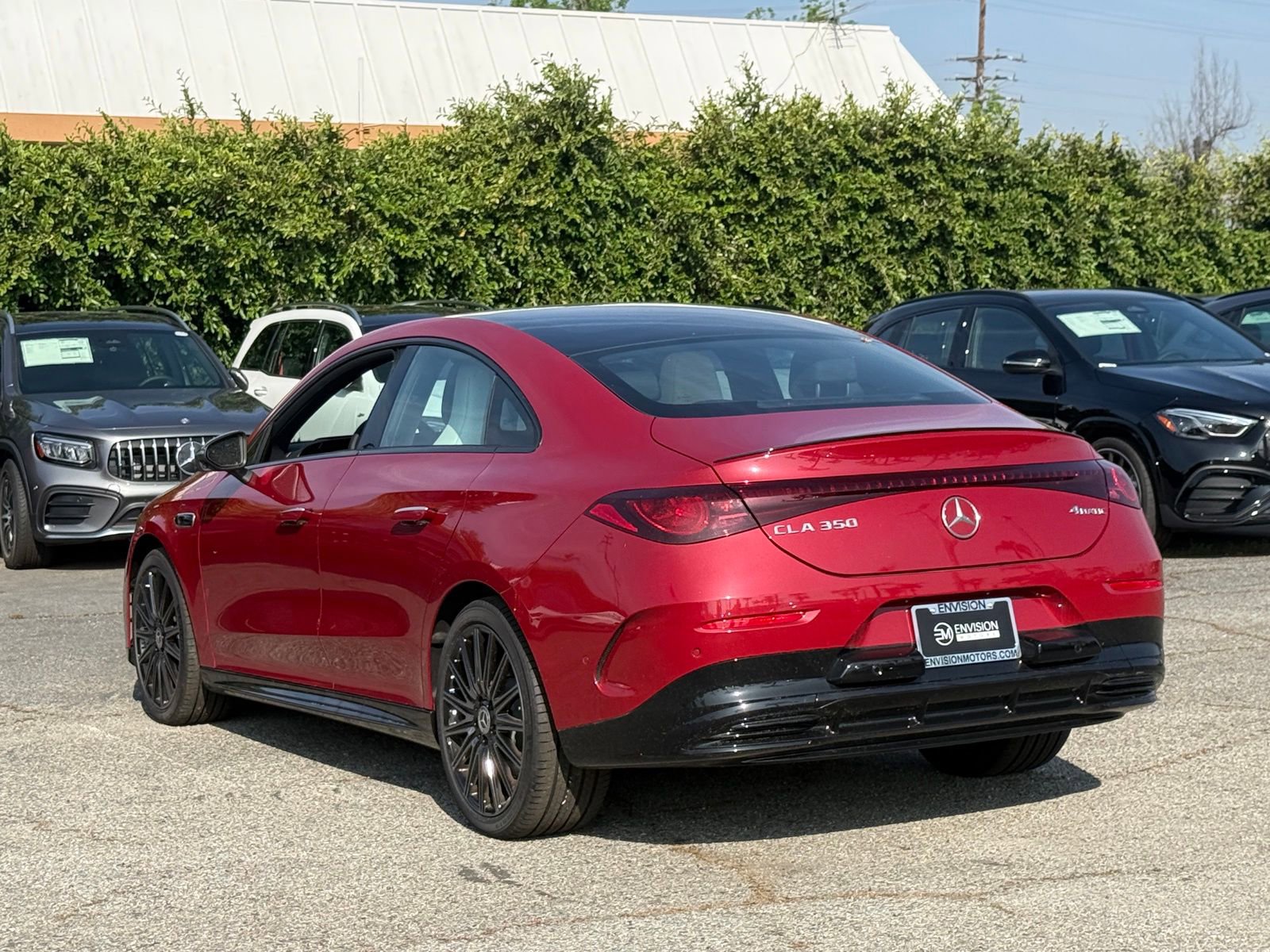 New 2026 Mercedes-Benz CLA 350 image 8