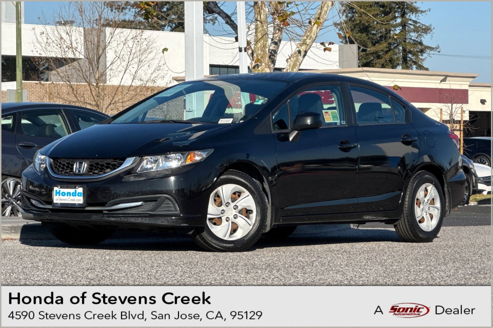 Used 2013 Honda Civic LX image 1