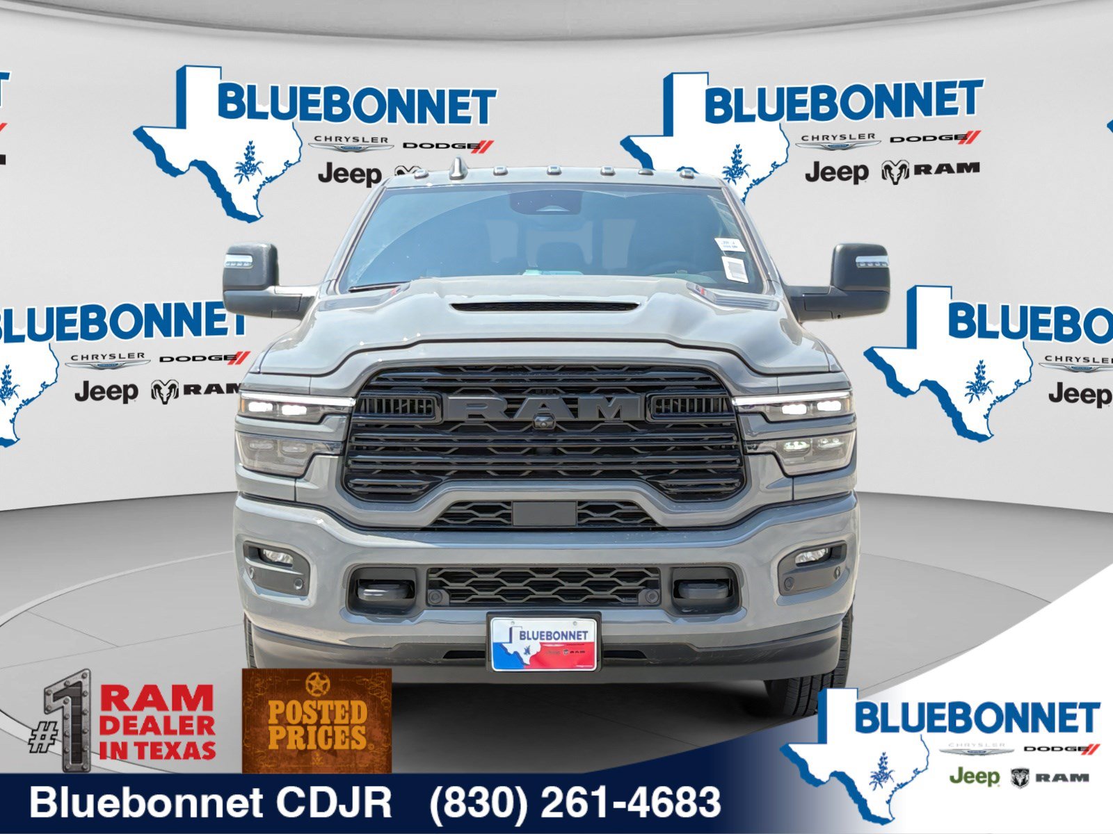 New 2026 RAM 3500 Laramie w/ Night Edition AWD/4WD image 2