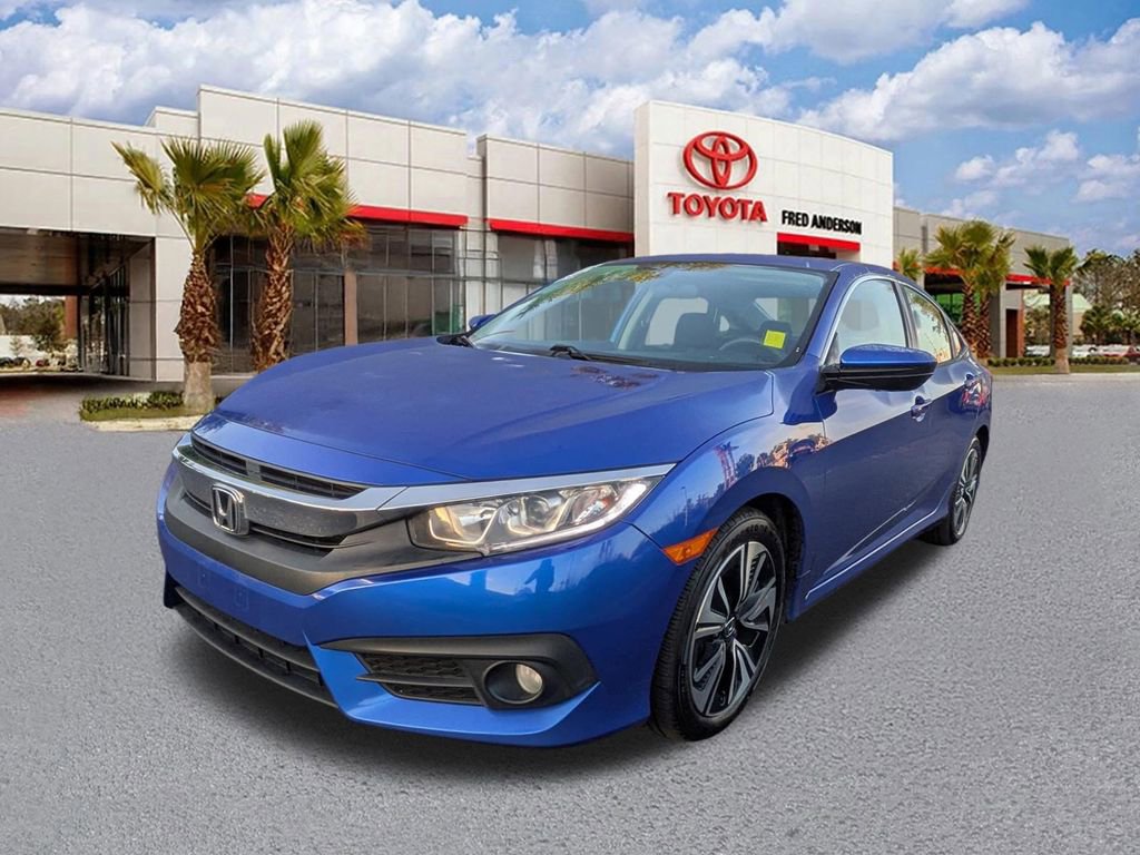 Used 2017 Honda Civic EX-T image 8