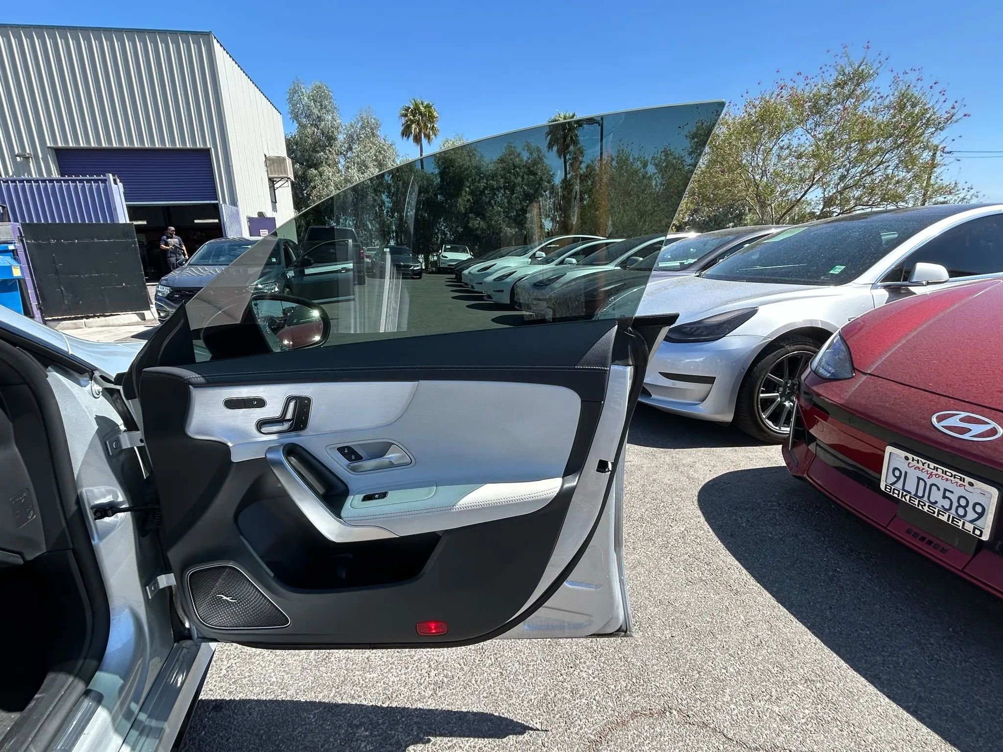 Used 2021 Mercedes-Benz CLA 35 AMG 4MATIC w/ Premium Package image 9