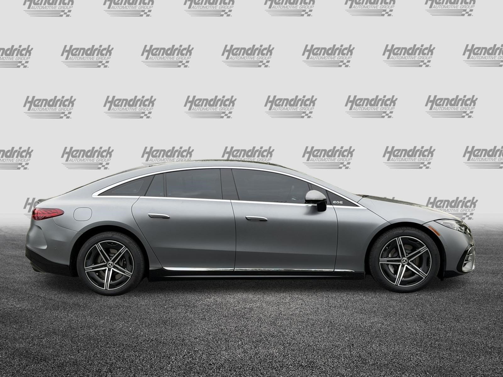 Used 2023 Mercedes-Benz EQS 450+ 4MATIC Sedan image 3