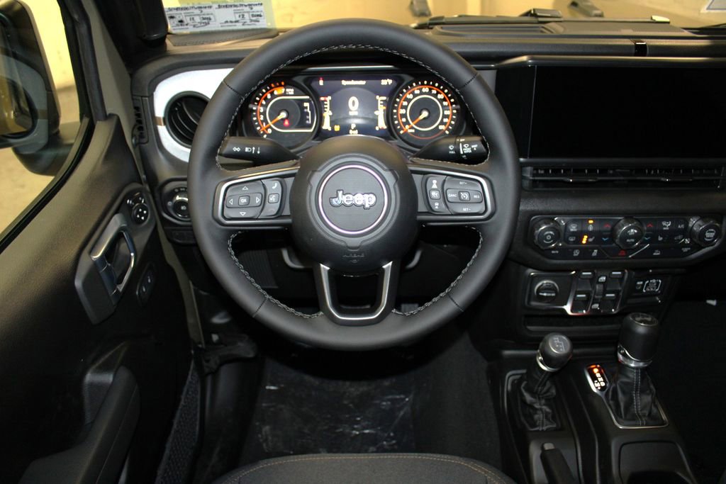 New 2026 Jeep Wrangler Sport S image 12