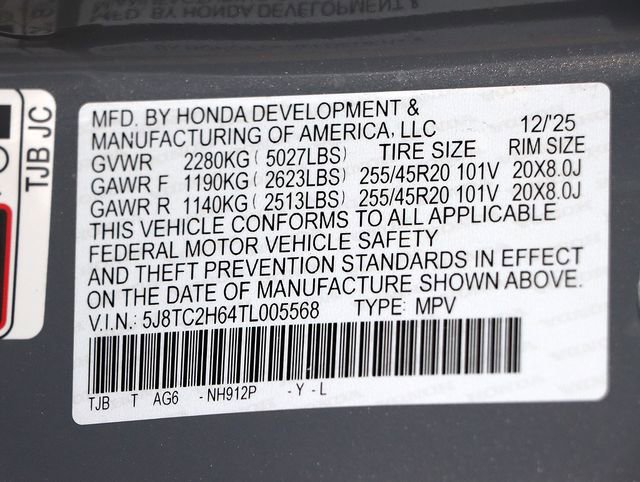 Used 2026 Acura RDX A-Spec AWD/4WD image 39