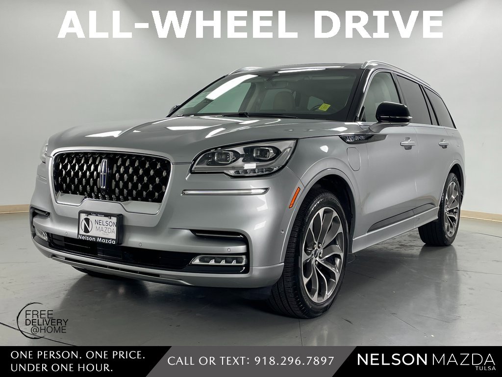 Used 2020 Lincoln Aviator Grand Touring w/ Equipment Group 301A image 1